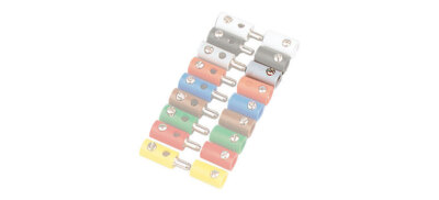 BRAWA 3047 Female Connector Gray Mm 2.5 (Pack Of 10 Pieces)