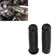 Hand Grips 1" Cable Throttle Rubber For Harley Sportster XL1200N / XLH883 XL883N