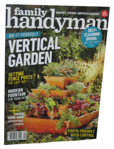 Family Handyman Vertical Garden April / May 2023 Magazine Book - Zdjęcie 1 z 1