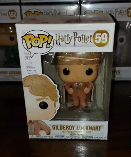 Funko POP! Harry Potter: Gilderoy Lockhart #59 Vinyl Figure