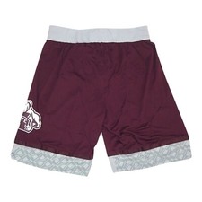 Mississippi State Bulldogs NCAA Adidas Men's Maroon March Madness Shorts