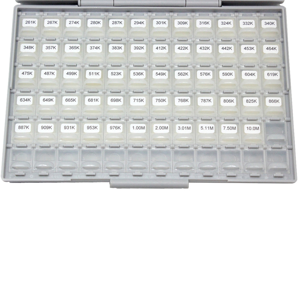 Smd Chip Resistors 0402 Size E96 Series 490 Valuesx100Pcs 1% Rohs In 4 - Foto 6