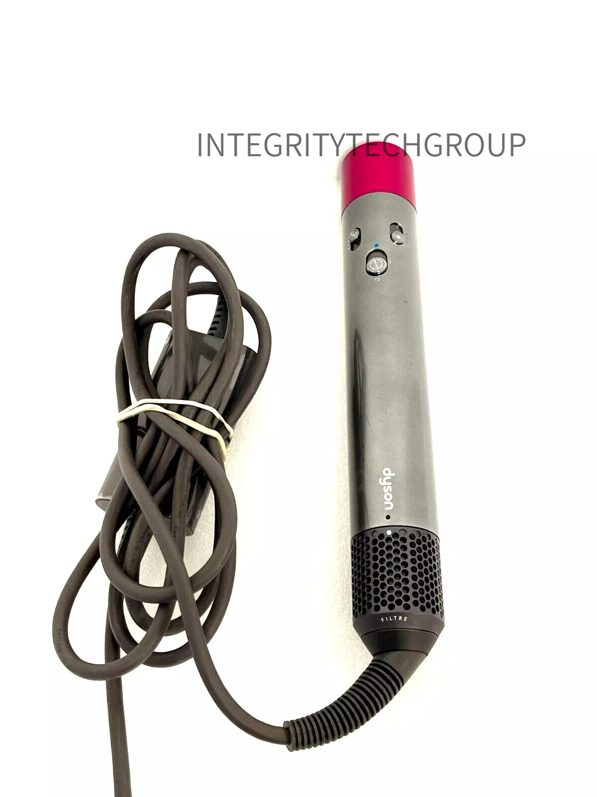 Dyson Airwrap Complete Multi Styler Fuchsia/Nickel, Wand Only (USED)