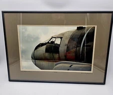 Y2K C-46 Fairbanks 2000 Numbered 002/250 Signed By Artist Framed Photography...