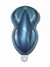 2435 Gloss Olympic Blue Met Single Stage Acrylic Enamel Paint 2 Quart PAINT ONLY