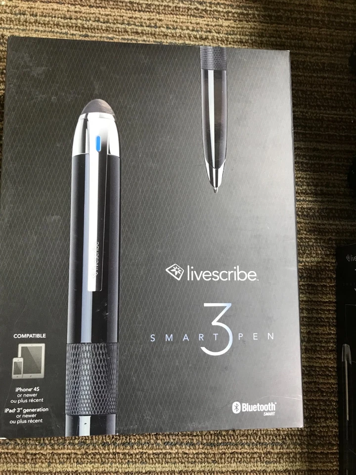 Pluma inteligente Livescribe 3 Smartpen V1110/BLUETOOTH* Foto 2 de 4