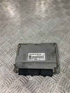 Volkswagen Polo 1.2 Motorsteuergerät 03D906023 #2 Bj 2007