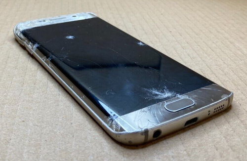 Samsung Galaxy S6 Edge SM-G925F *FOR SPARE PARTS ONLY* Read Description - Afbeelding 6 van 8