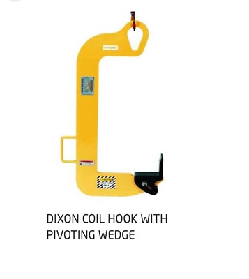 Dixon  coil Hook with. Pivoting Wedge. 2 Ton 