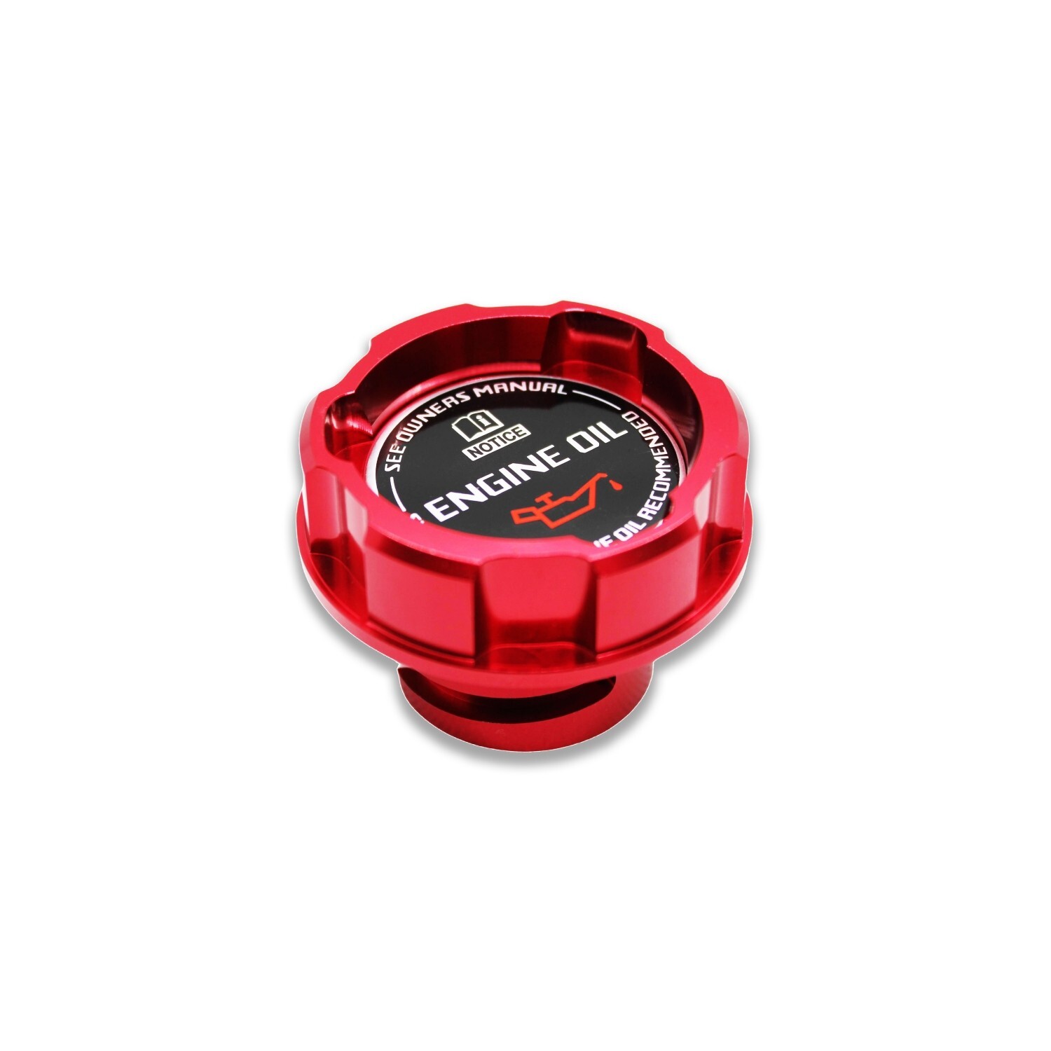 Red Aluminum ENGINE Oil Cap For Mazda 2 3 5 6 WAGON MIATA MX5 CX3 CX