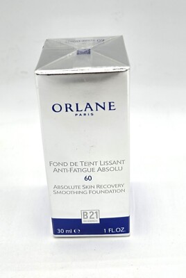 Orlane Paris B21 Absolute Skin Recovery Smoothing Foundation 30ml  1Fl.oz SEALED