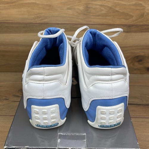 Air Jordan XVIII 18 University Blue OG Low Sneakers Size 10.5 For Display Only - Picture 3 of 24