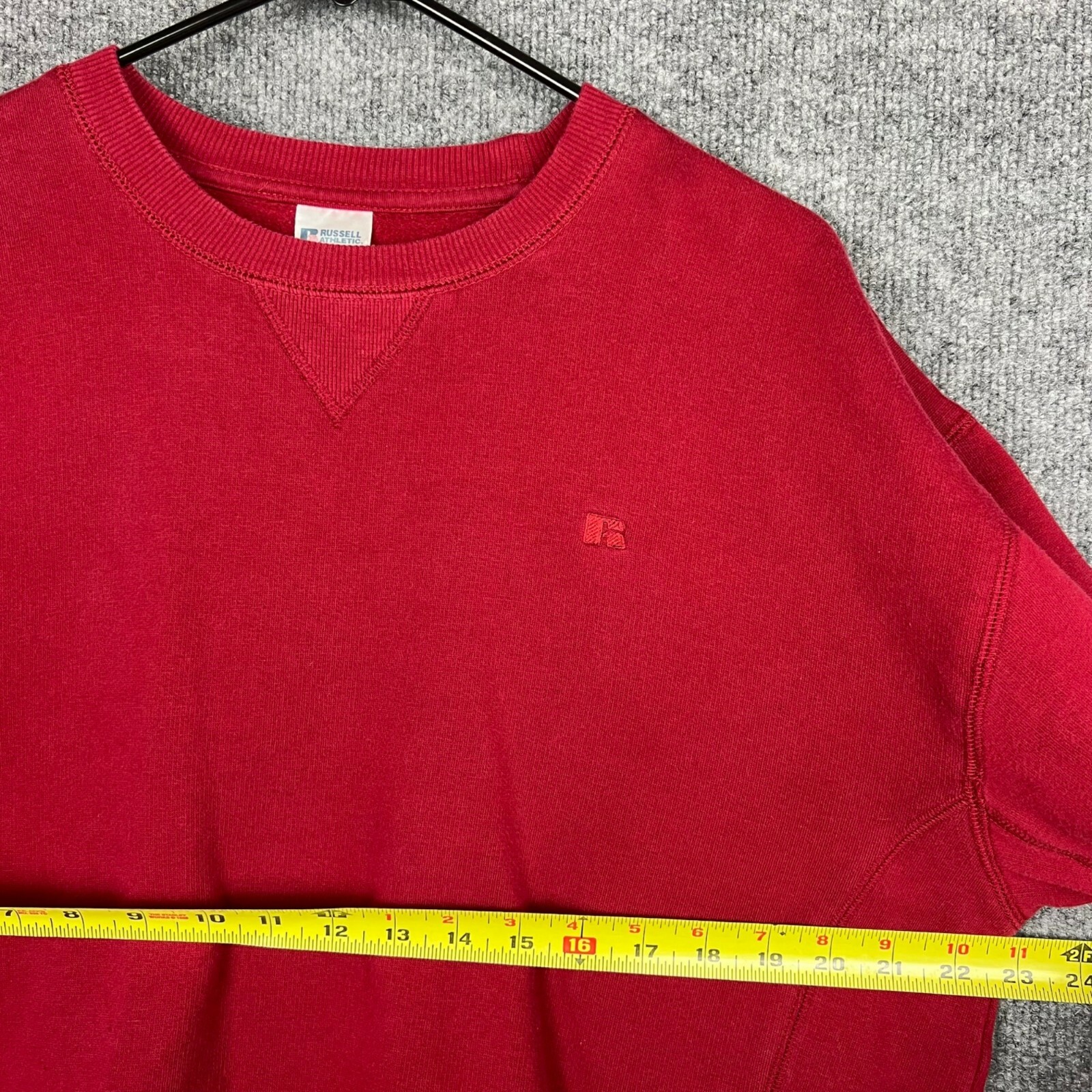 Russell Athletic Basic Crewneck Pullover Sweatshi… - image 4