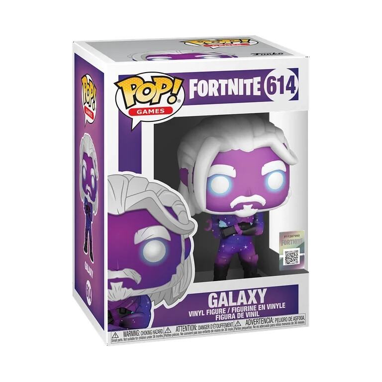 Pop! Games Fortnite Galaxy #614 Vinyl Figure Funko 889698484619| eBay