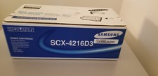 Samsung SCX-4216D3 Toner Cartridge GENUINE NEW SEALED BOX