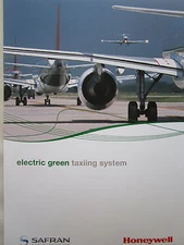 2013 DOCUMENT STRAIGHT TO SAFRAN HONEYWELL ELECTRIC GREEN TAXIING SYSTEM