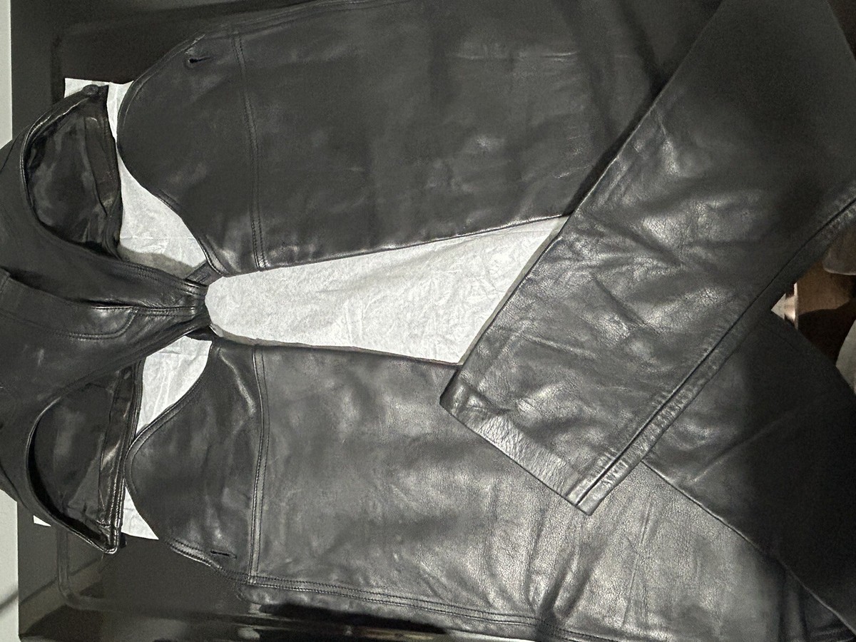 Y Project Leather Pants | eBay