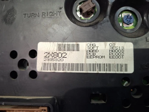 2X8022935320 Instrumentenblende für NISSAN TERRANO II (R20) Aventura 2002 129453 - Bild 3 von 5