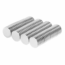 3/8 x 1/16 Inch Neodymium Rare Earth Disc Magnets N42 (80 Pack)
