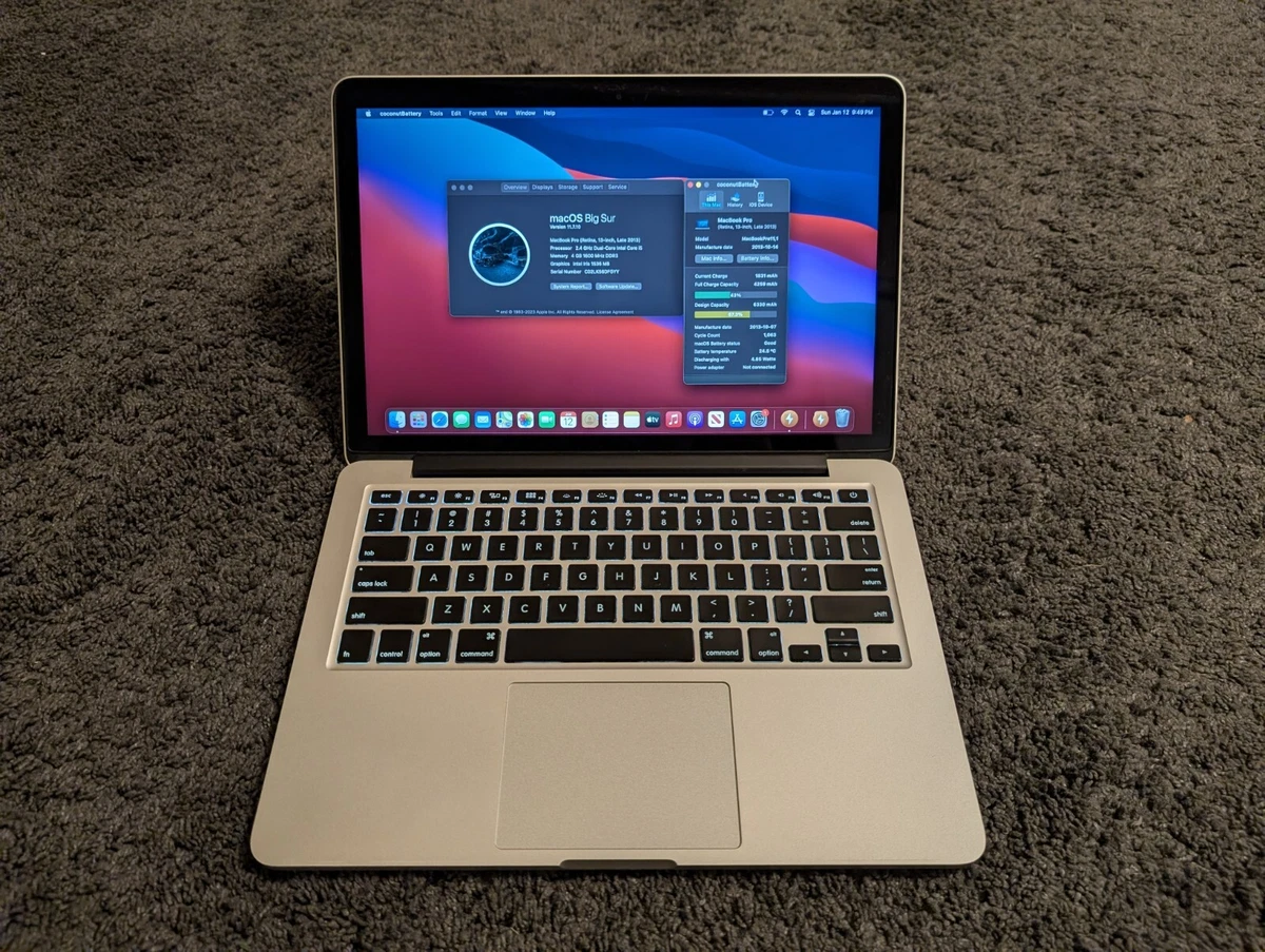 2013 Apple MacBook Pro 13.3 Inch Laptops for sale | eBay