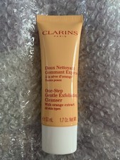 Clarins One-Step Gentle Exfoliating Cleanser 50ml Foil Sealed