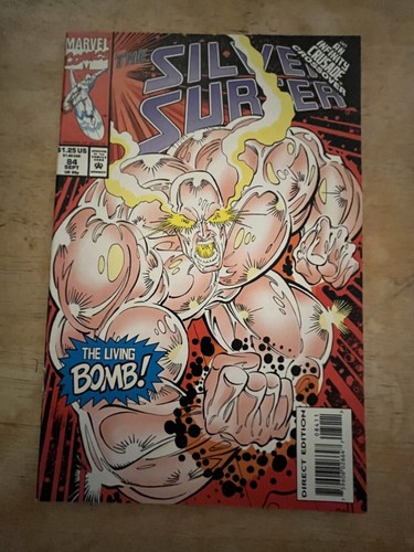 SILVER SURFER VOL 3  #  84  NM/M   9.2  NOT CGC GRADED  1993   MODERN AGE