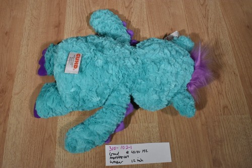 Gund Monsteroos Winger Teal and Purple Monster Beanbag Plush(310-102-1) - Picture 5 of 5