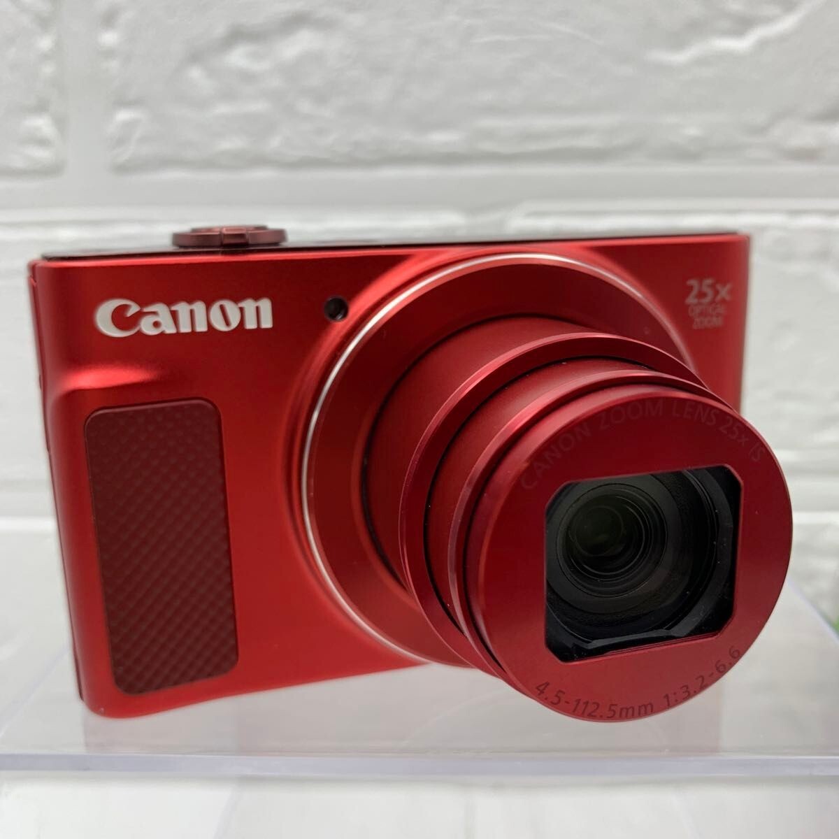 Near Mint!! Canon PowerShot SX620 HS Red 20.2 MP Digital