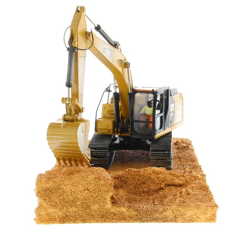 CAT Caterpillar Weathered 320F Excavator Diecast Masters CAT Caterpillar Weathered 320F Excavator Diecast Masters