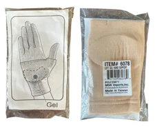 Gel Left Hand Thumb Wrist Support Compression for Carpal Tunnel Arthritis