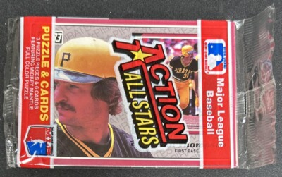 1983 Donruss Action All Stars Pack Jason Thompson Pirates Top Nolan Ryan Astros