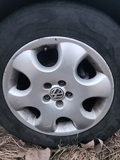 Wheel Rim 16x6-12 Alloy Aluminum 6 Spoke Exposed Lug Nuts 02-05 Beetle