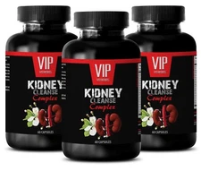 Metabolism pills - KIDNEY CLEANSE COMPLEX - antioxidant and immunity - 3 B