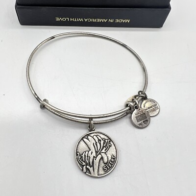 Alex And Ani Sister Bracelet Alex And Ani Sister Charm Bangle