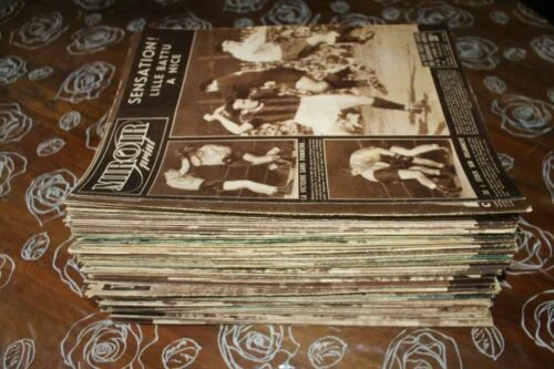 Revues de sport en lot, sur football