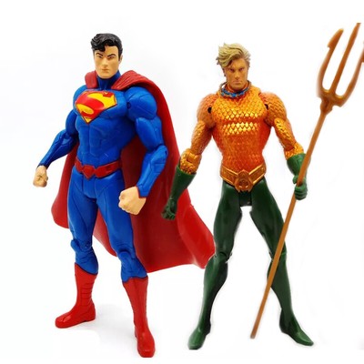justice league toy set