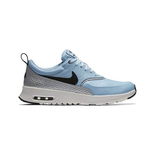 Wmns Nike Air Max Thea LX UK 4 EUR 37.5 Mica Blue Black 881293 400 - Afbeelding 1 van 16