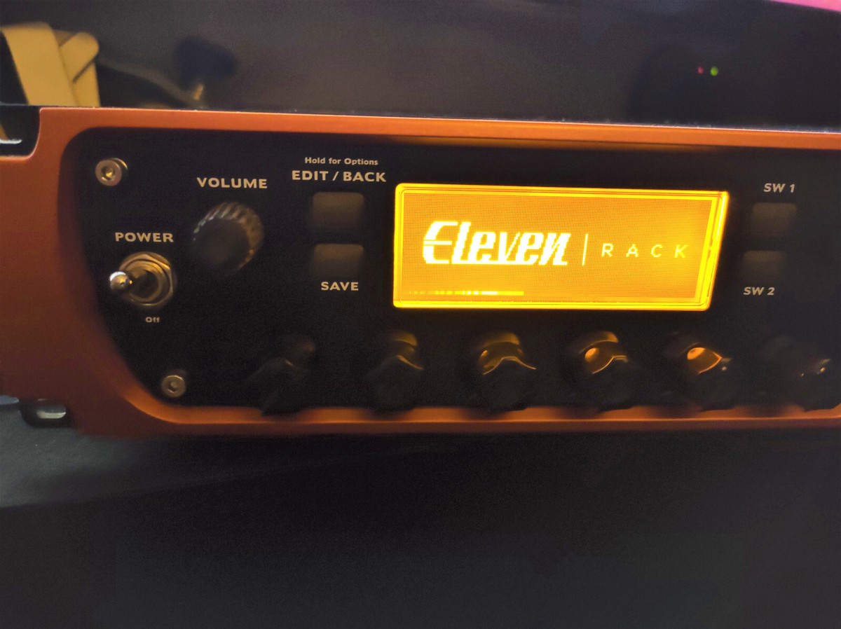 1*ツ様 Avid eleven rack　エフェクター　最終値下げ！ Eleven Rack: How To Create The Joe Bonamassa Guitar Sound