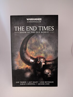 The End Times Doom of The Old World Omnibus Paperback Warhammer Chronicles