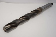 New American Twist USA made Drill  1-29/64" M42 Cobalt 4Mt Taper Shank Drill Bit