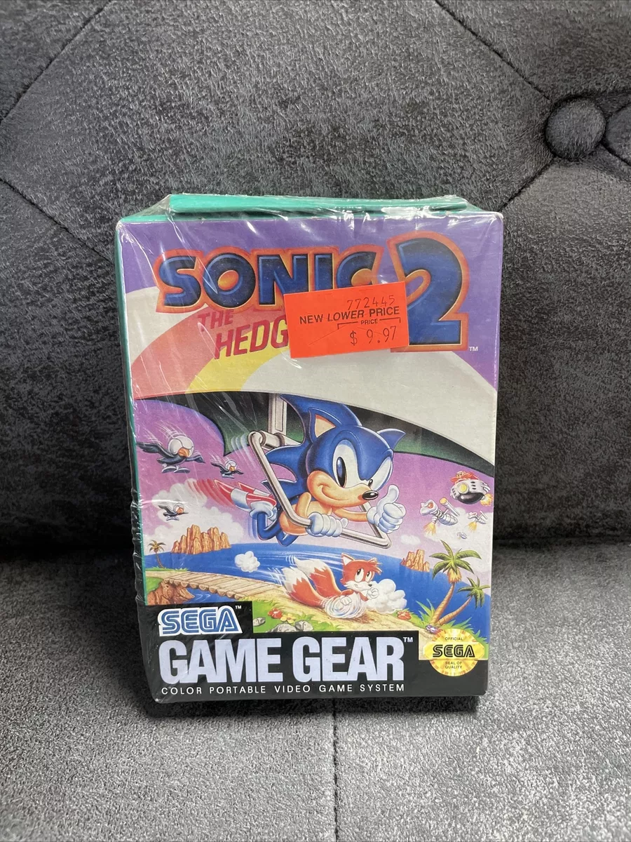 Sonic the Hedgehog - Sega Game Gear