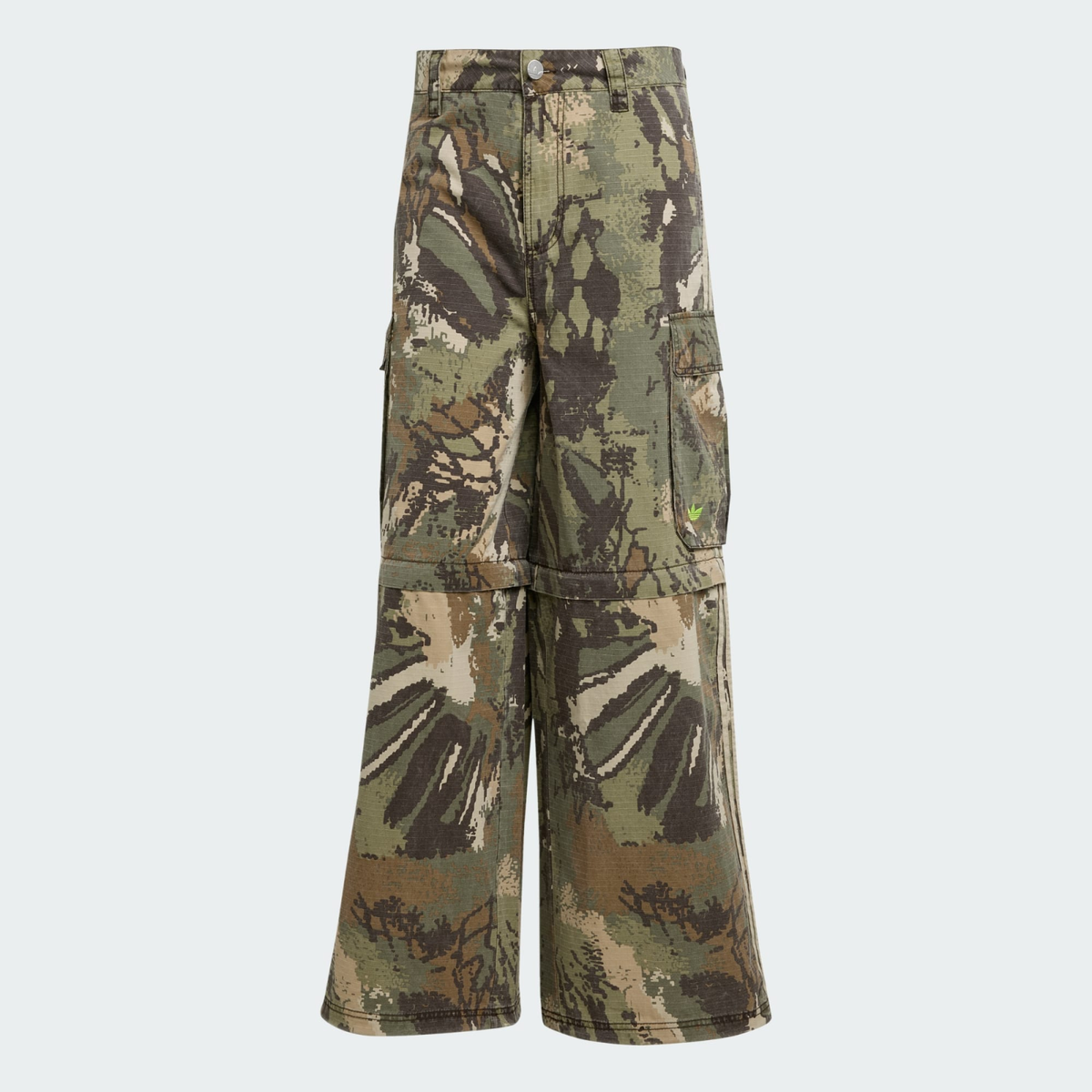 adidas Originals Zipoff Cargo Pant Multicolor Orbit Green