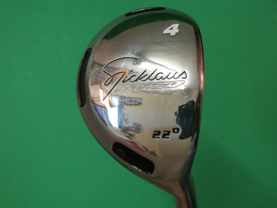 39 1/2" Nicklaus 22 Degree #4h. MV-20 Graphite Shaft - Image 2 of 4