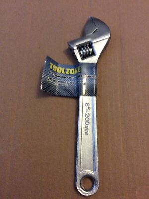 Toolzone 8'' verstellbarer Schraubenschlüssel