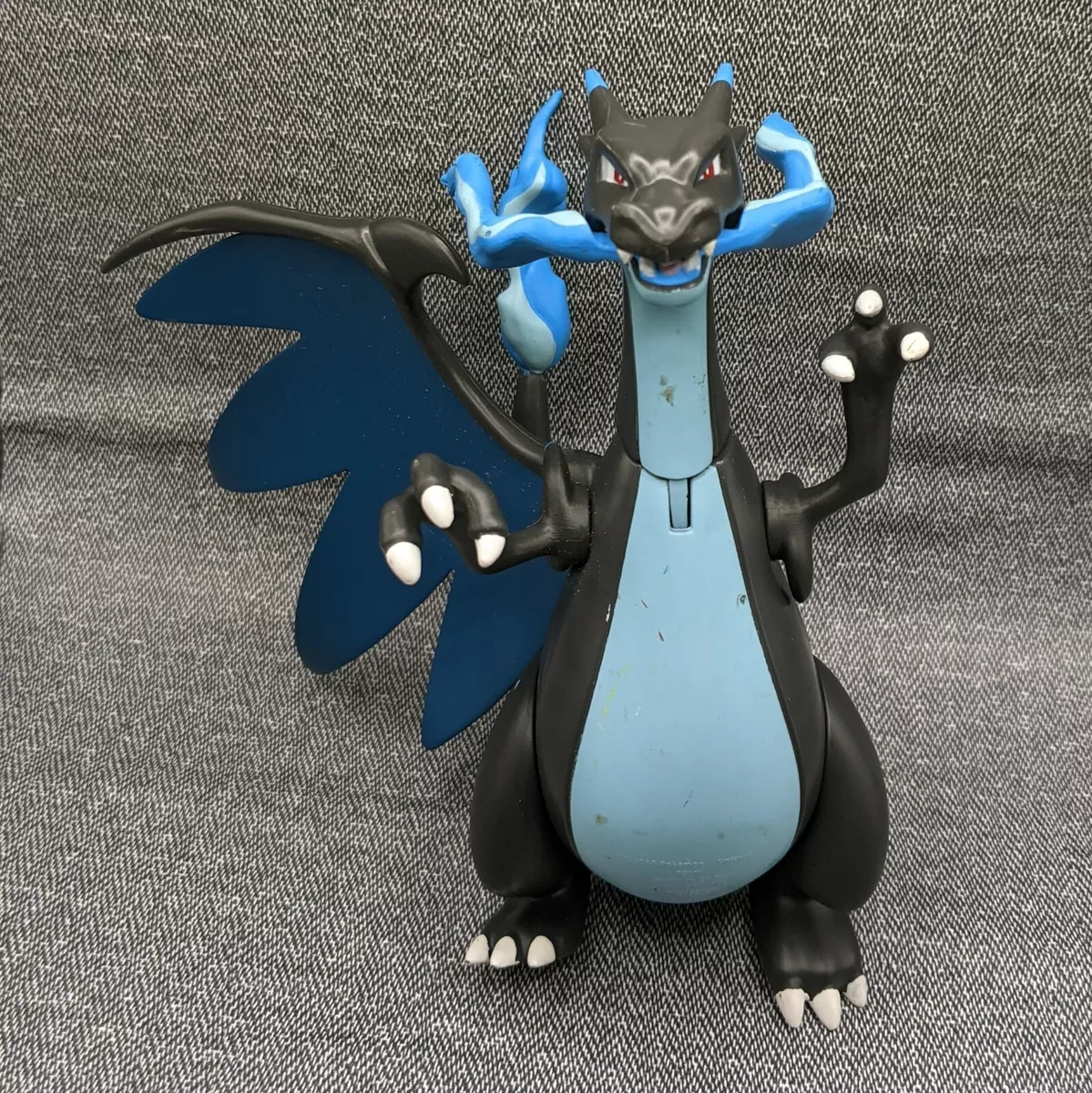 Nintendo Tomy Pokemon Battle Action 6 Mega Charizard X Figure 