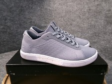 Flux Adapt Trainer Womens Concrete Grey Barefoot Athletic Knit Shoes Size 7.5 US