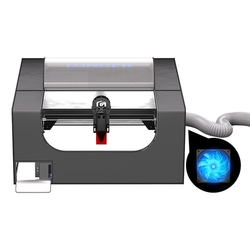 LÄNGERE Lasergravierer Gehäuse Schutzhülle mit Lüftungsöse für längere RAY5 I0B2 - Bild 6 von 7