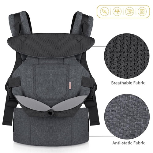 GAGAKU Babytrage für Babys Kleinkinder 0-36 Monate unter 15 kgs - Bild 19 von 19