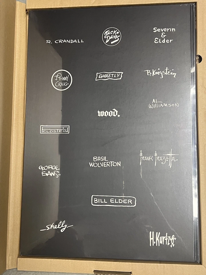 EC COVERS ARTIST’S EDITION HC (2021) IDW OVERSIZED 22X15 HARDCOVER NEW & SEALED - Image 2 of 4