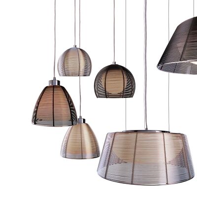 Decorative light Filo big mob satellite ball ceiling pendant light lamp silver or black